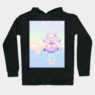 Cotten Pastell in the sky Hoodie